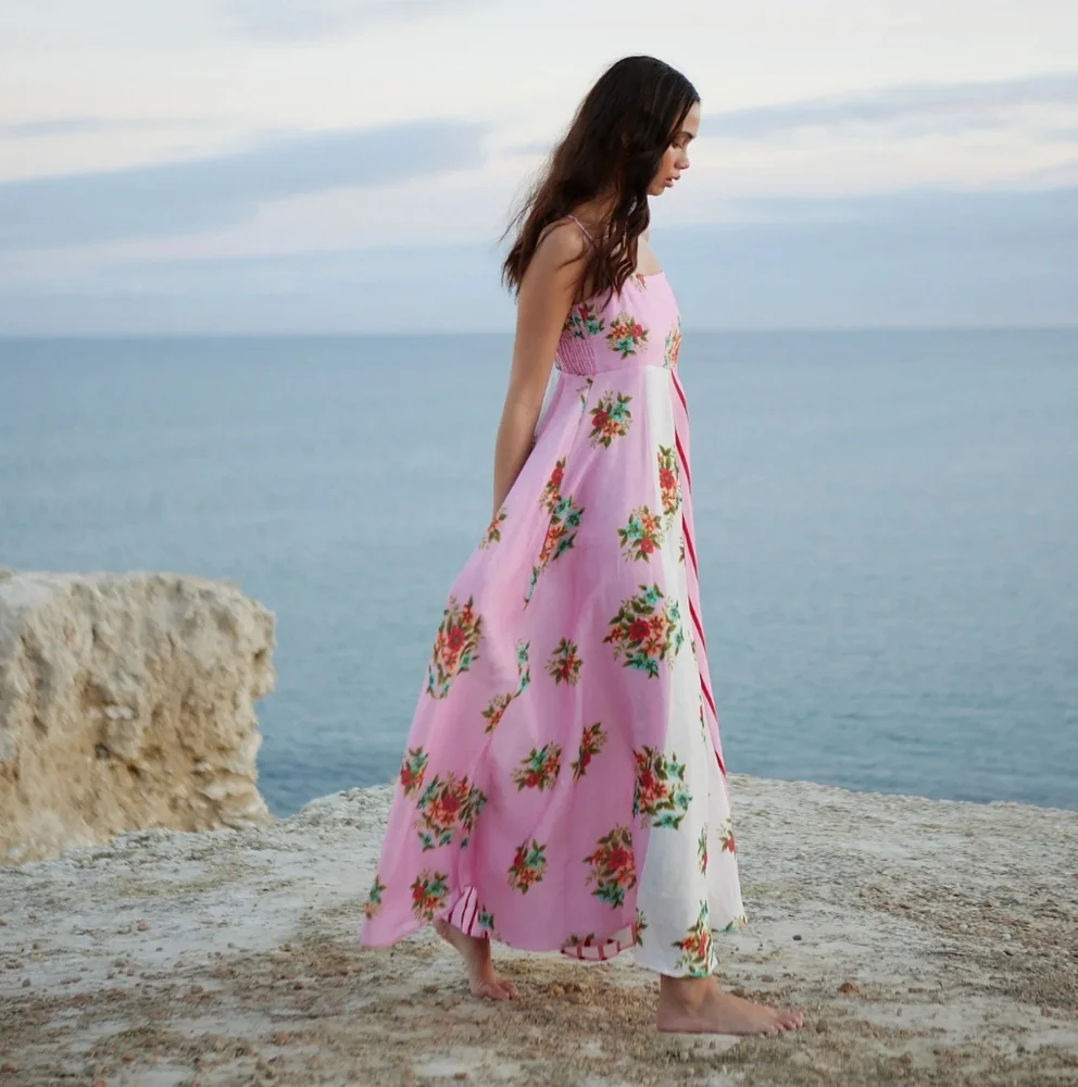 Aston Studio RUE DRESS IN MULTI BOUQUET - Picture 2 of 14